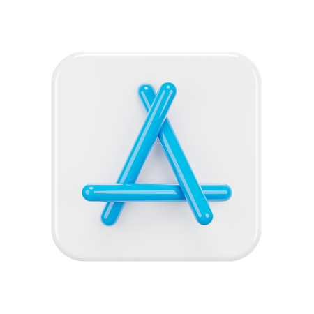 Free Apple Store  3D Icon