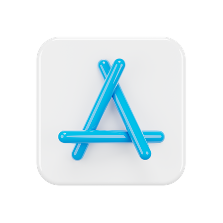 Free Apple Store 3D Icon