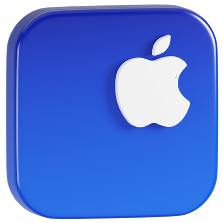 Free Apple Support  3D Icon