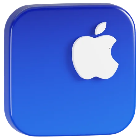 Free Apple Support 3D Icon download in PNG, OBJ or Blend format