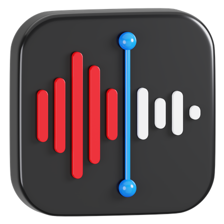 Free Logotipo do aplicativo Apple Voice Memos  3D Icon
