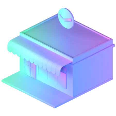 Free Approved Shop  3D Icon