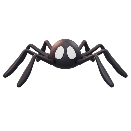 Free Araña  3D Icon