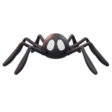 Free Araña  3D Icon