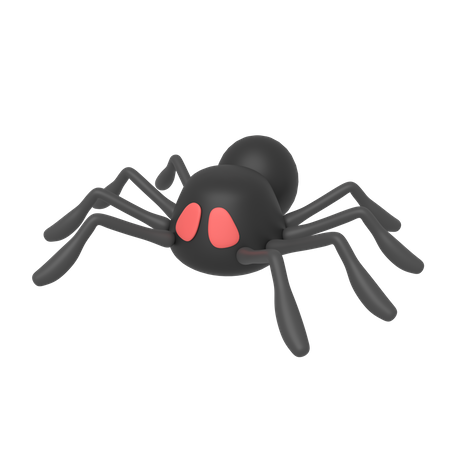 Free Aranha  3D Illustration