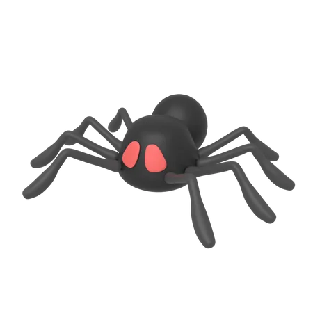 Free Aranha  3D Illustration