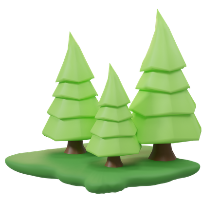 Free Árbol  3D Icon