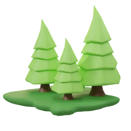 Free Árbol  3D Icon