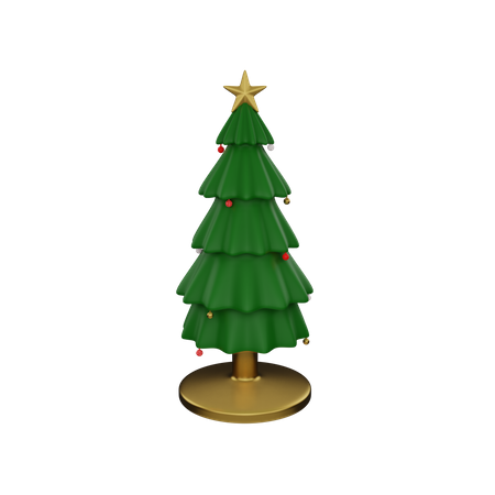 Free Árbol de Navidad  3D Illustration