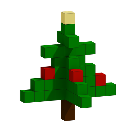 Free Árbol de Navidad  3D Icon