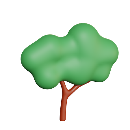 Free Árbol de otoño  3D Icon