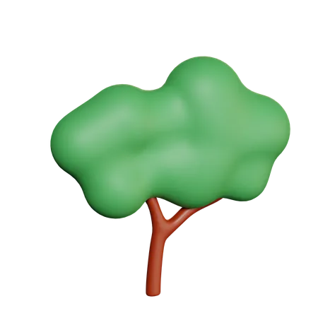 Free Árbol de otoño  3D Icon