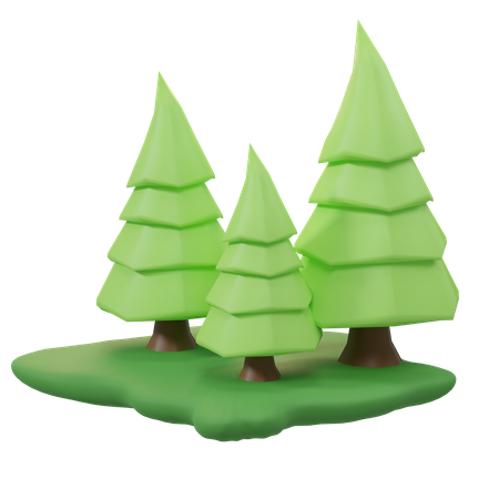 Free Arbre  3D Icon