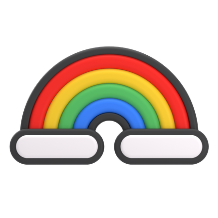 Free Arc-en-ciel  3D Icon