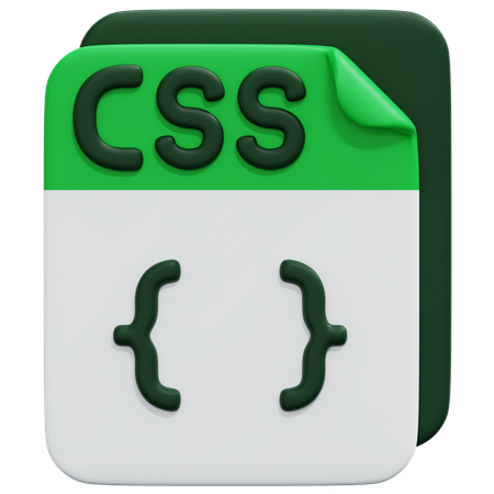 Free Archivo CSS  3D Icon