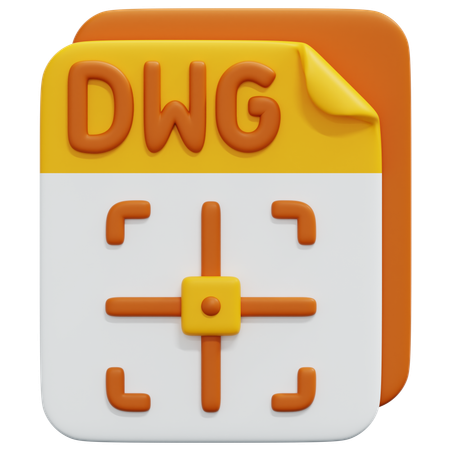 Free Archivo dwg  3D Icon
