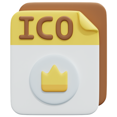 Free Archivo ico  3D Icon