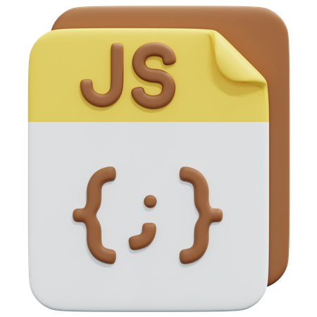 Free Archivo js  3D Icon