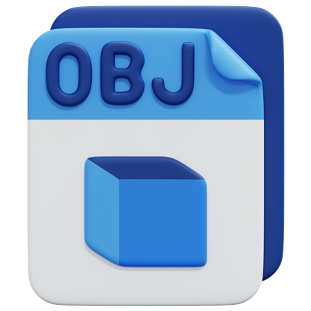 Free Archivo obj  3D Icon