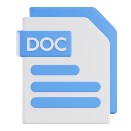 Free Archivos de documentos  3D Icon