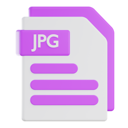 Free Archivos jpg  3D Icon