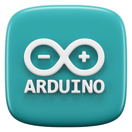 Free Arduino  3D Icon