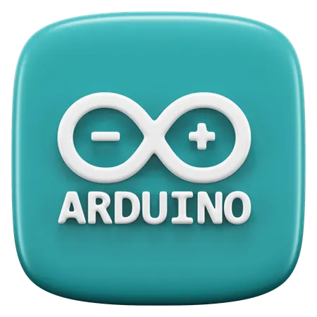 Free Arduino  3D Icon