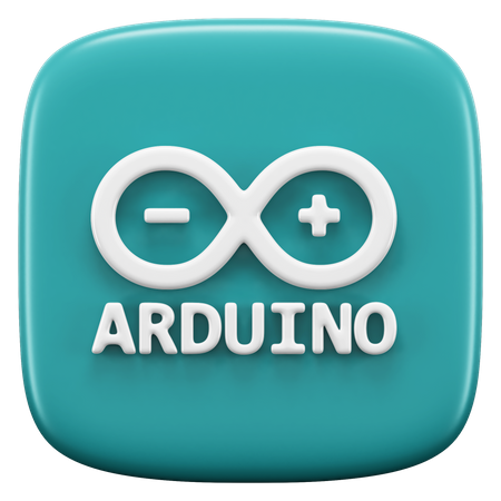 Free Arduino  3D Icon