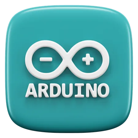 Free Arduino  3D Icon