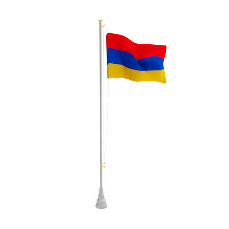 Free Armenia  3D Icon