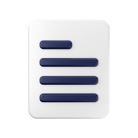 Free Arquivo  3D Icon