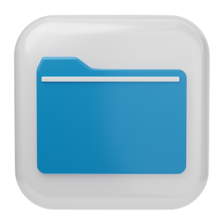 Free Arquivos ios  3D Icon