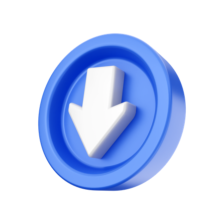 Free Arrow herunterladen  3D Icon