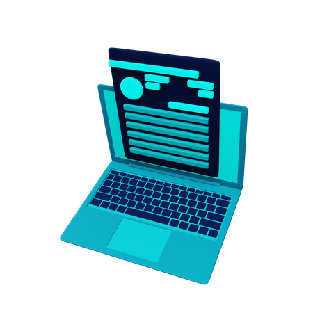 Free Artigo da web  3D Icon