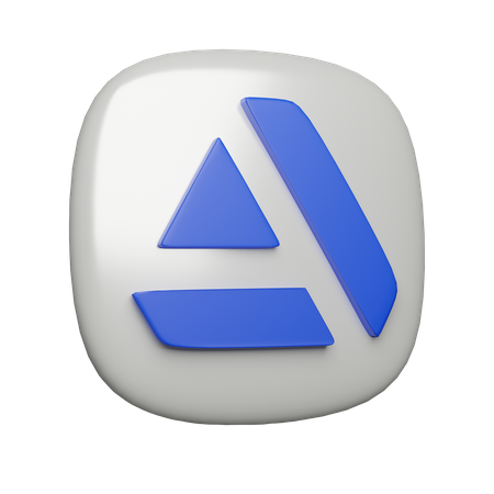 Free Artstation  3D Icon
