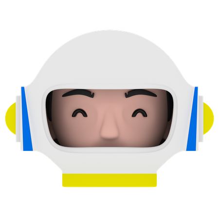 Free Astronauta  3D Icon