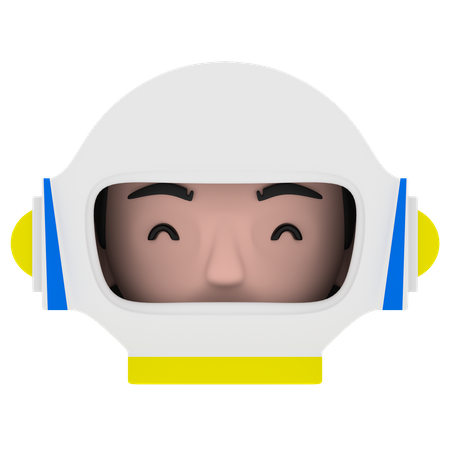 Free Astronaute  3D Icon