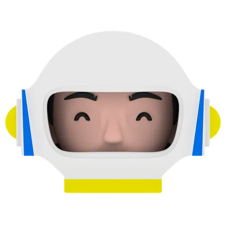 Free Astronaute  3D Icon