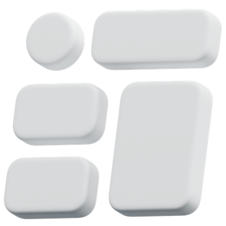 Free Asymmetric Composition  3D Icon