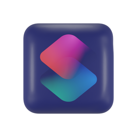 Free Atalhos de maçã  3D Logo