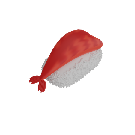 Free Sushi de nigiri de atum  3D Icon