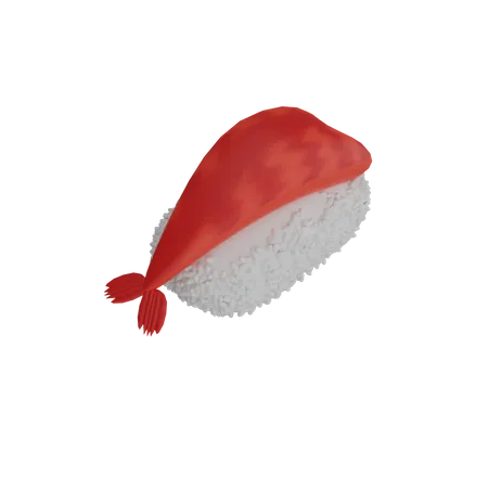 Free Sushi de nigiri de atum  3D Icon