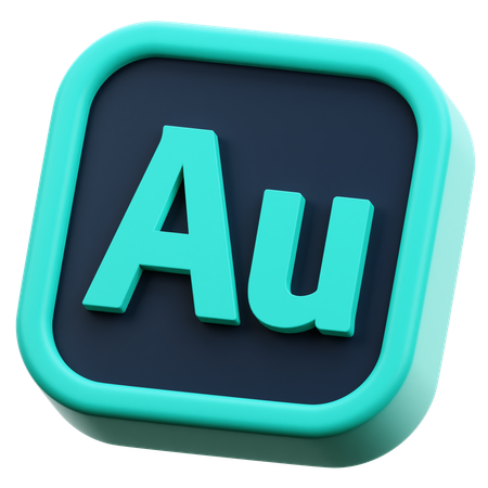 Free Audición de adobe  3D Icon
