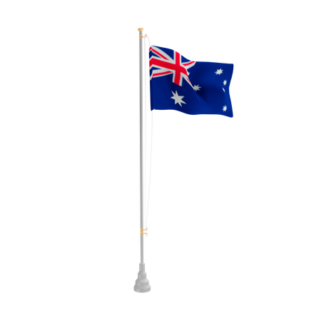 Free Australien  3D Icon