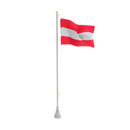 Free Austria  3D Icon