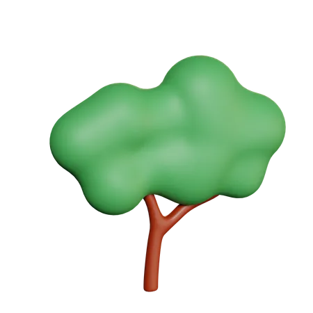 Free Autumn Tree  3D Icon