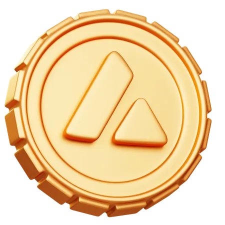 Free Avalanche AVAX  3D Icon