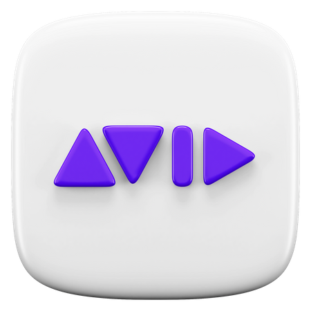 Free Avid  3D Icon