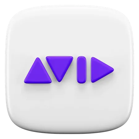 Free Avid  3D Icon