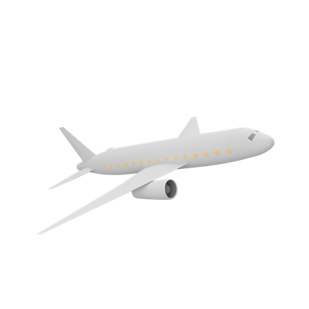 Free Avión  3D Illustration